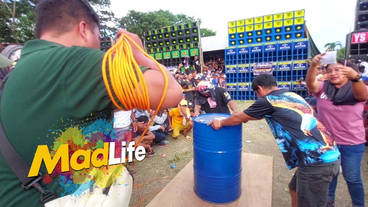 Drum Dragging | King Stone Unlimited Audio Mobile | Team Unity Tay-og sa Cabatuan 2023