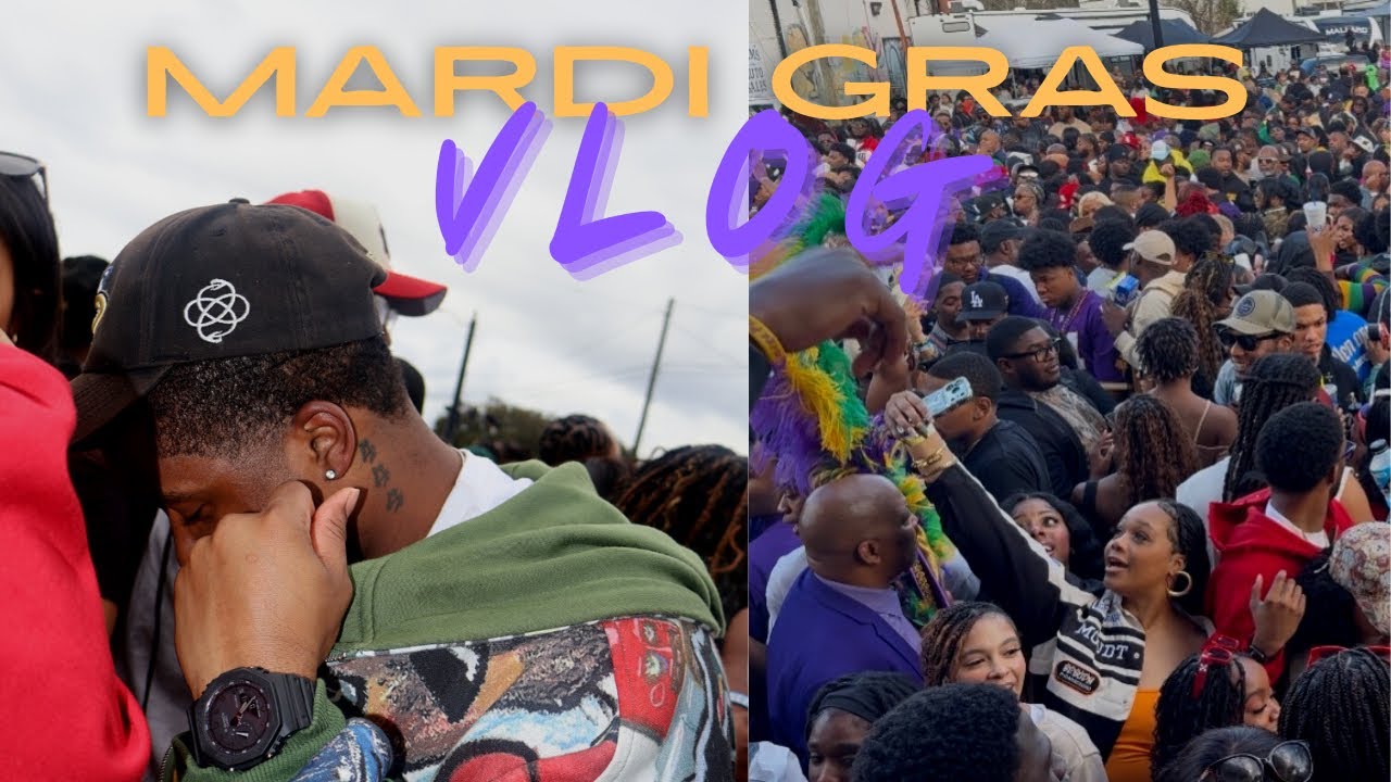 Mardi Gras In Mobile Alabama Weekend !!🎭🐶