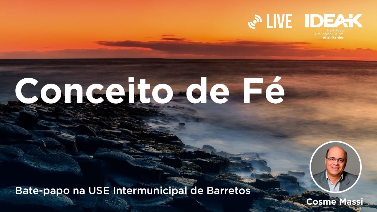 Live • Conceito de Fé
