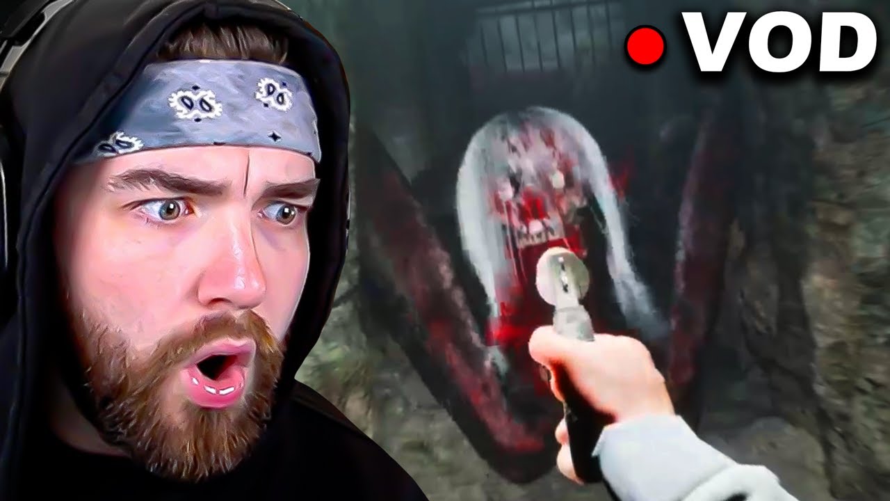 WHAT IS HAPPENING??? + New Scary Game | KingWoolz VOD