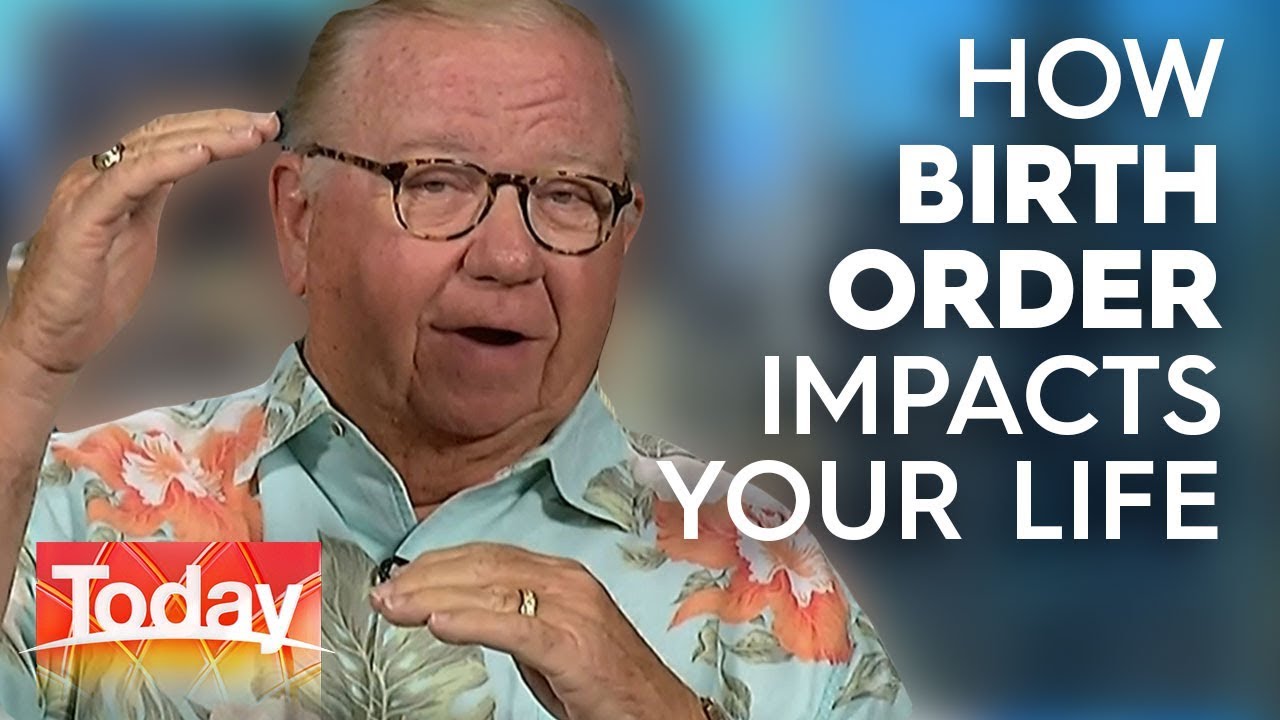 How birth order affects your job and personality | TODAY Show Australia