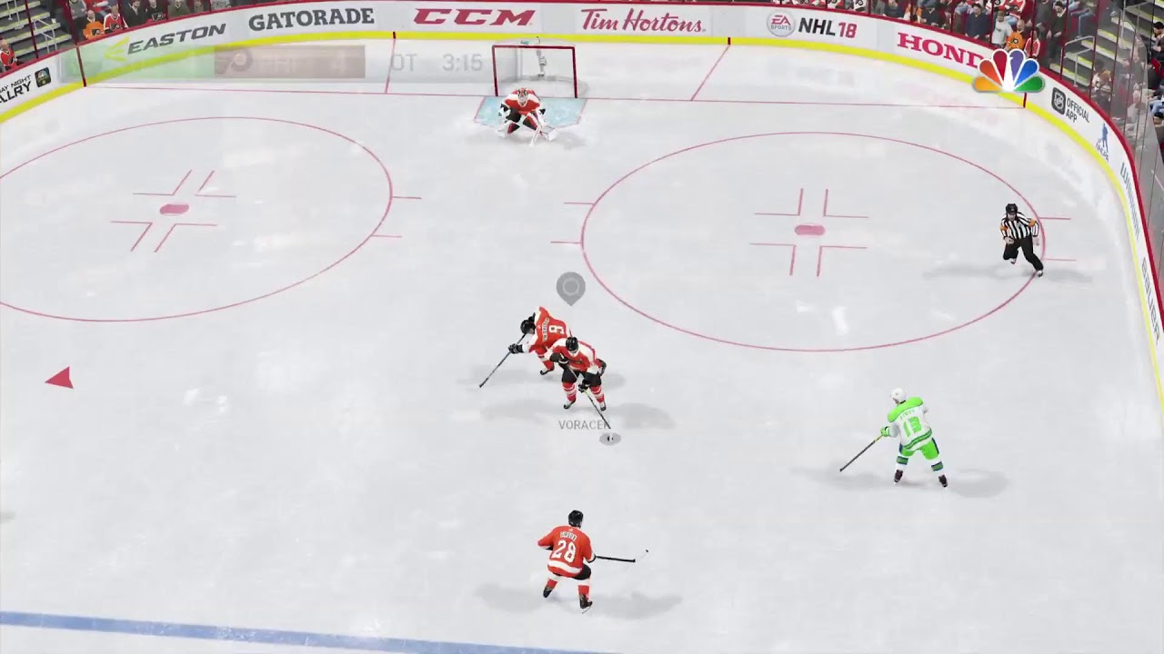 NHL 18 Nanaimo Trees fantasy franchise playthrough #49