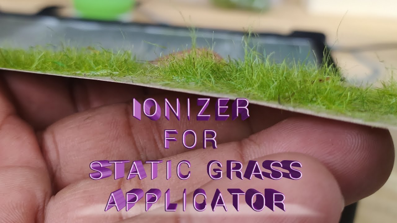 MEMBUAT ALAT PENEMPEL RUMPUT SINTETIS
