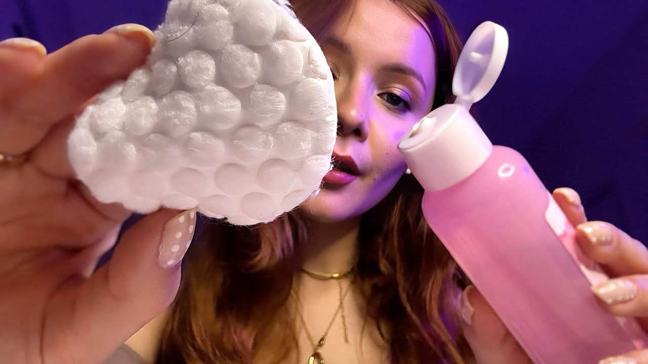 ASMR- VOU TE PREPARAR PARA DORMIR APÓS UM DIA CANSATIVO 🥰