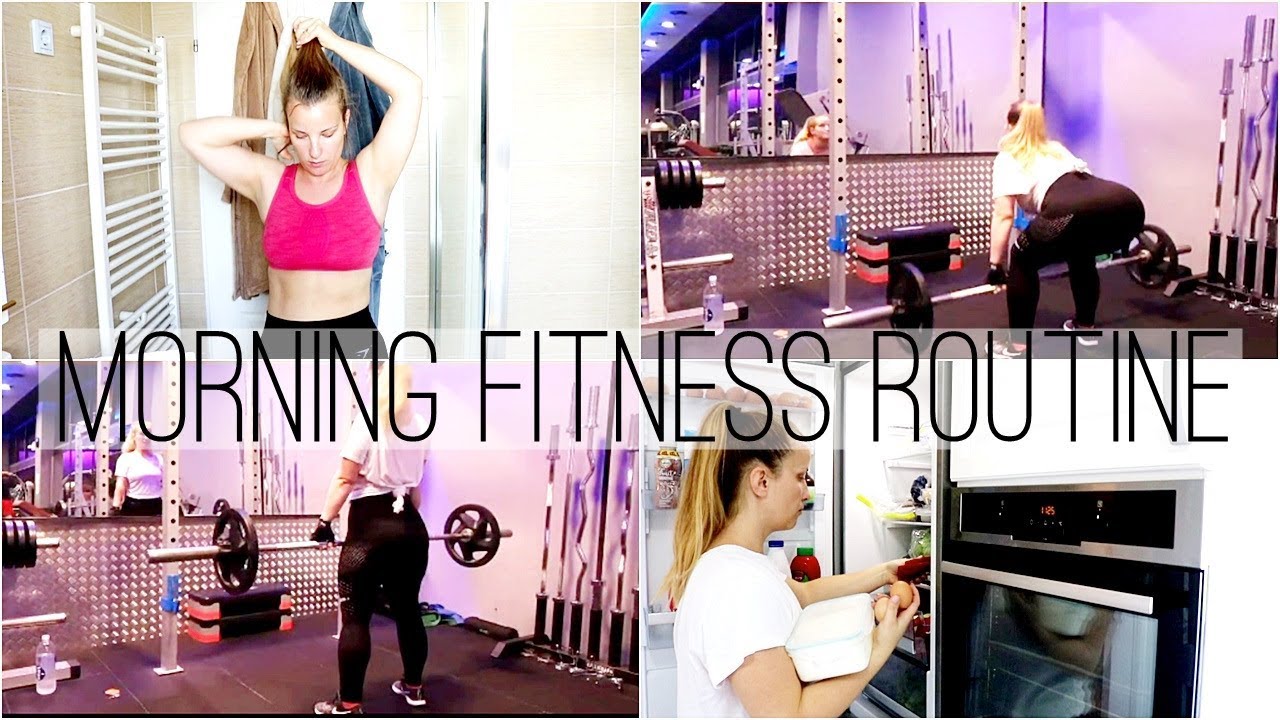 MOJA JUTARNJA FITNESS RUTINA
