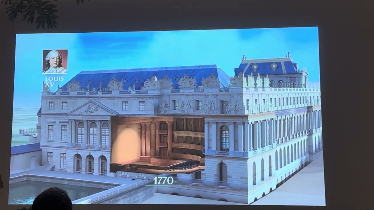 History of versailles Palace 🏰