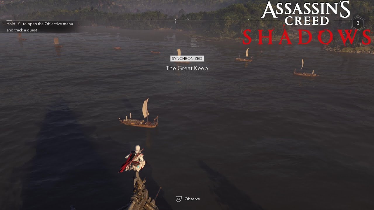 Assassin's Creed® Shadows Memory 309: The Great Keep. [EXPERT]