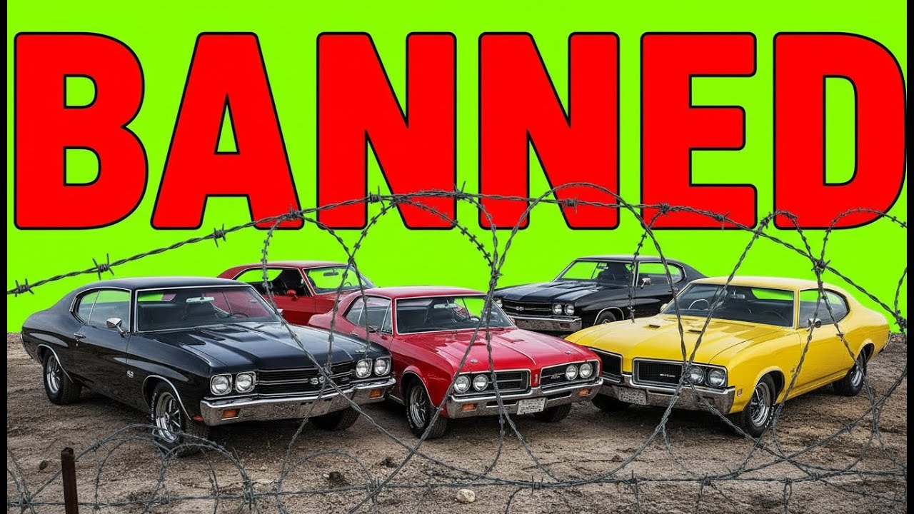 These Muscle Cars Were So Dangerous, Insurers Had to Start Over