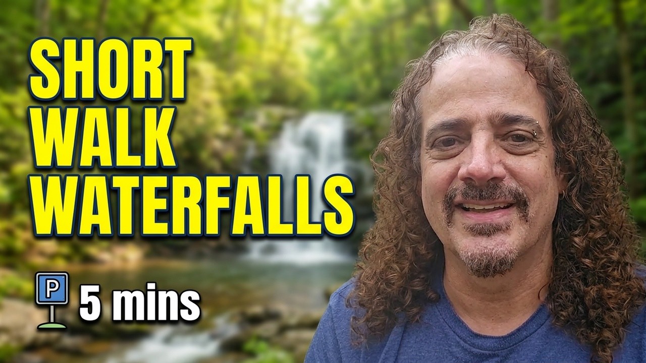 Most People Misunderstand ‘Easy’ Waterfalls Near Asheville