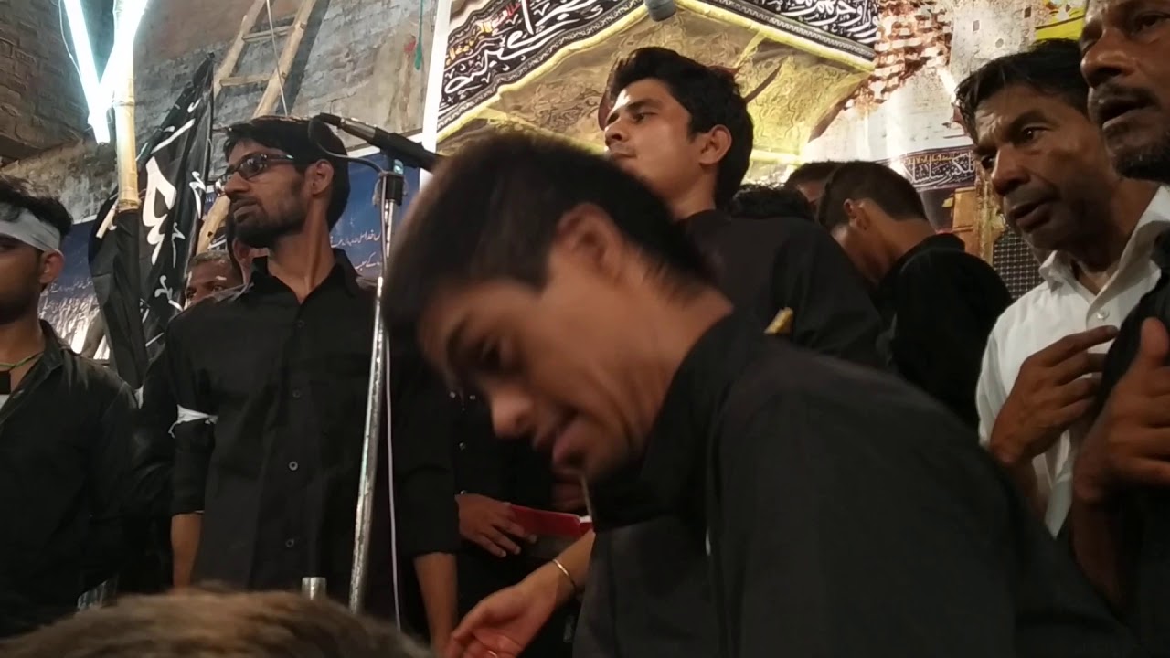 Nawakhawani anjuman gunche  azadare hussaini doshipura banaras  on the occasion of 10th Moharram