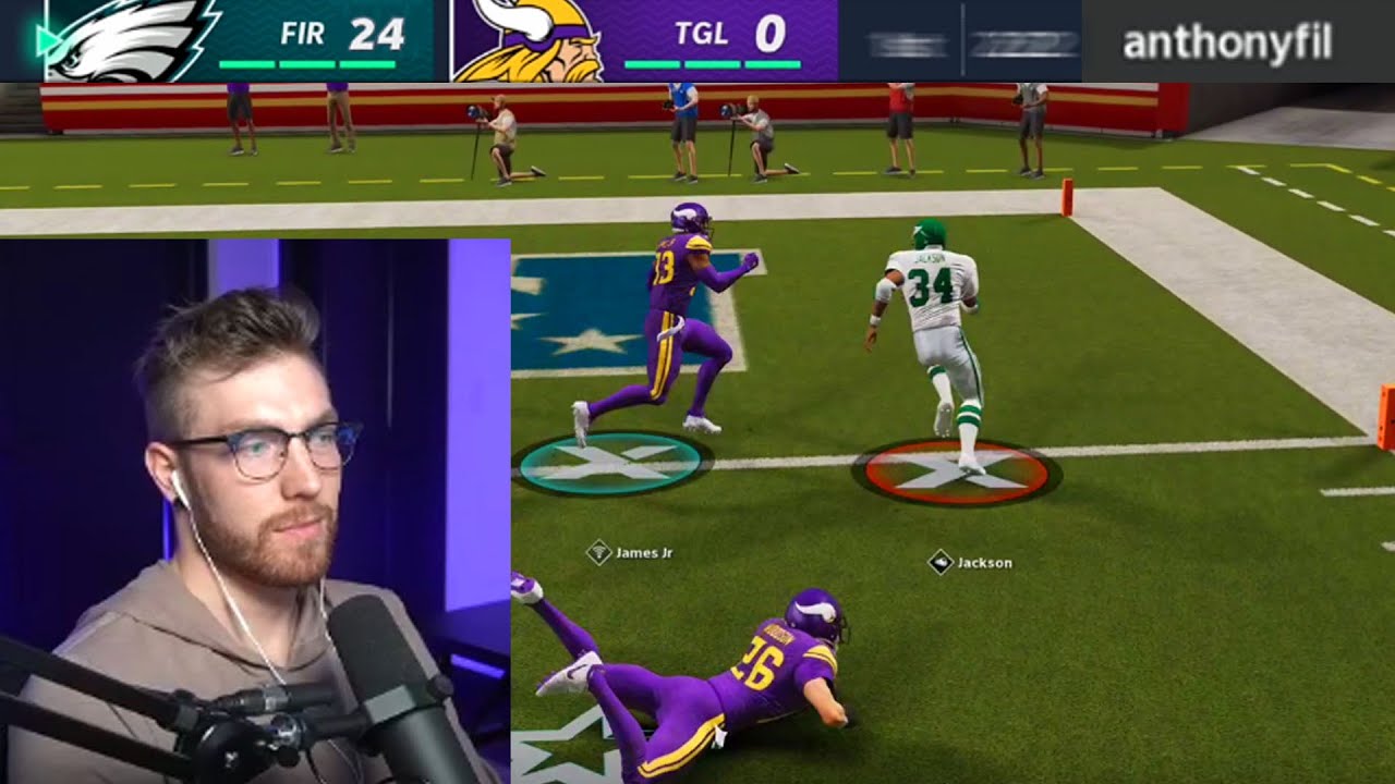 Throne проводит повторный матч с игроком номер 1 в рейтинге MUT...