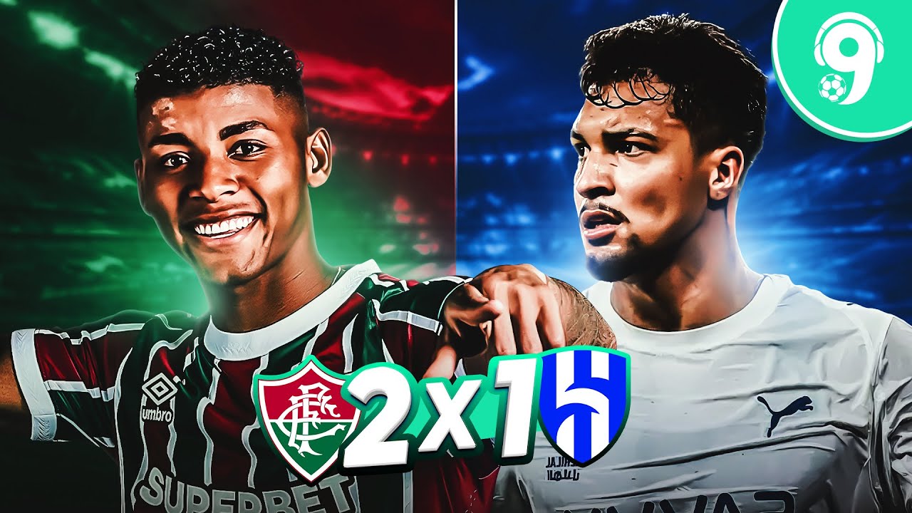 ♫ 2x1! FLUMINENSE SUPERA AL HILAL - SUPER MUNDIAL 2025 | Par&oacute;dia Montagem Bandido