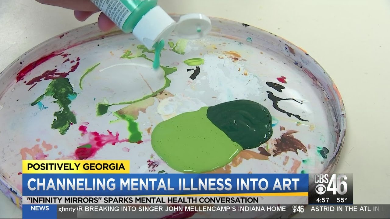 Channeling mental illness into art
