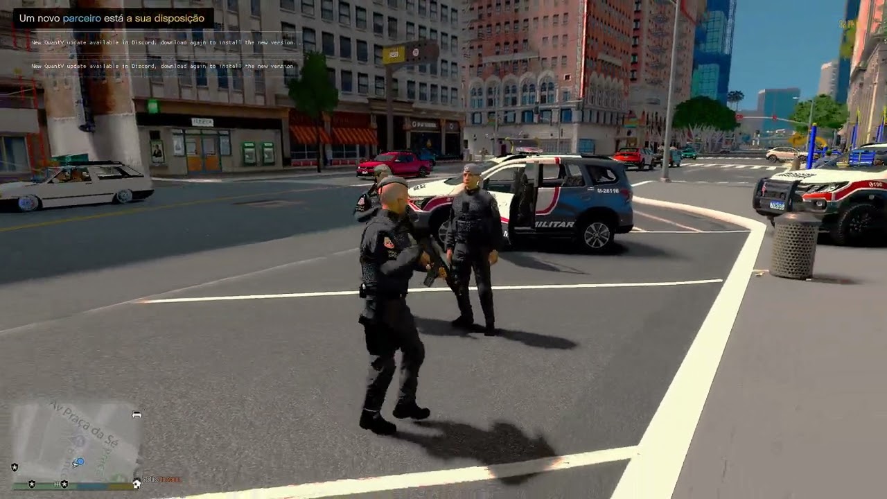como se joga modo policia lspdfr gta v comandos basicos