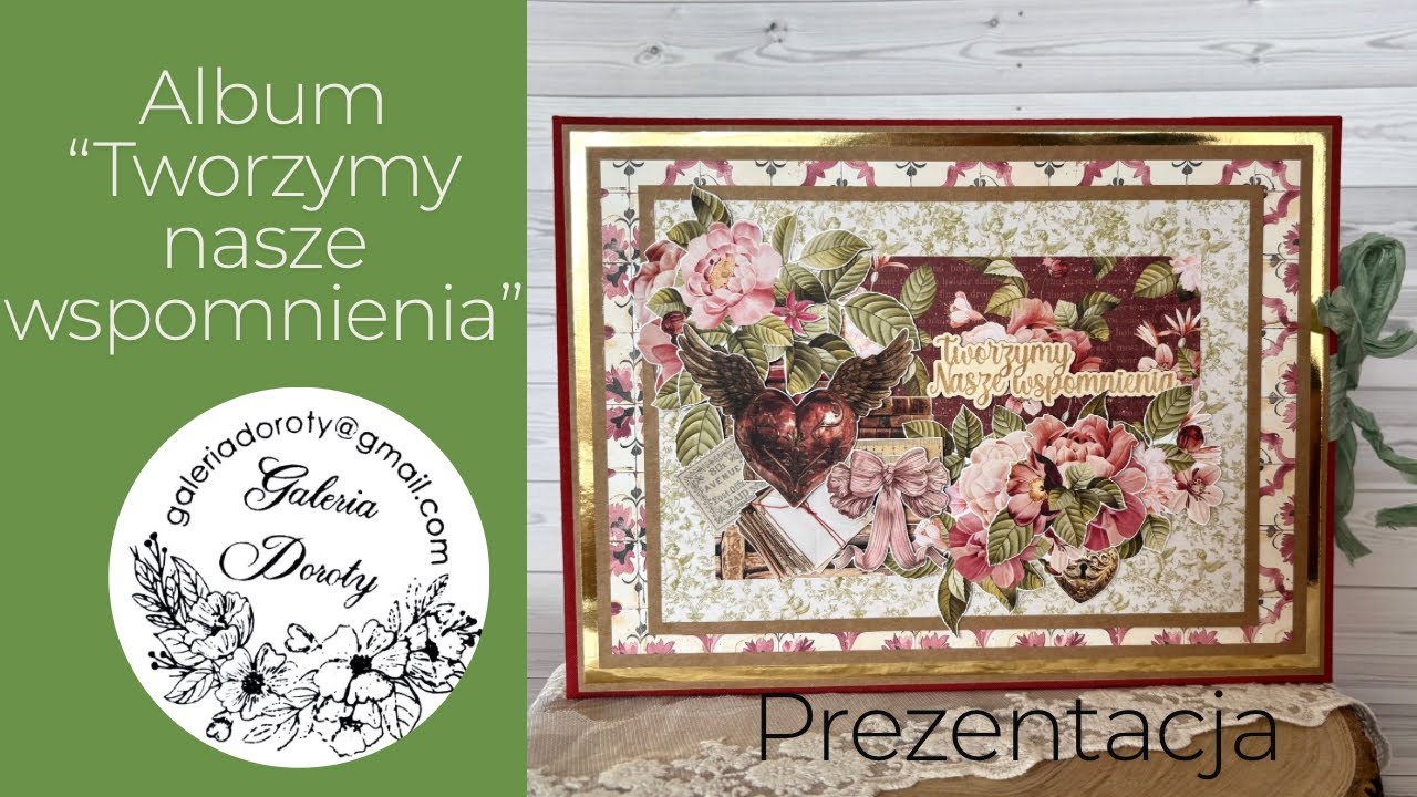 Album Tworzymy nasze wspomnienia - prezentacja