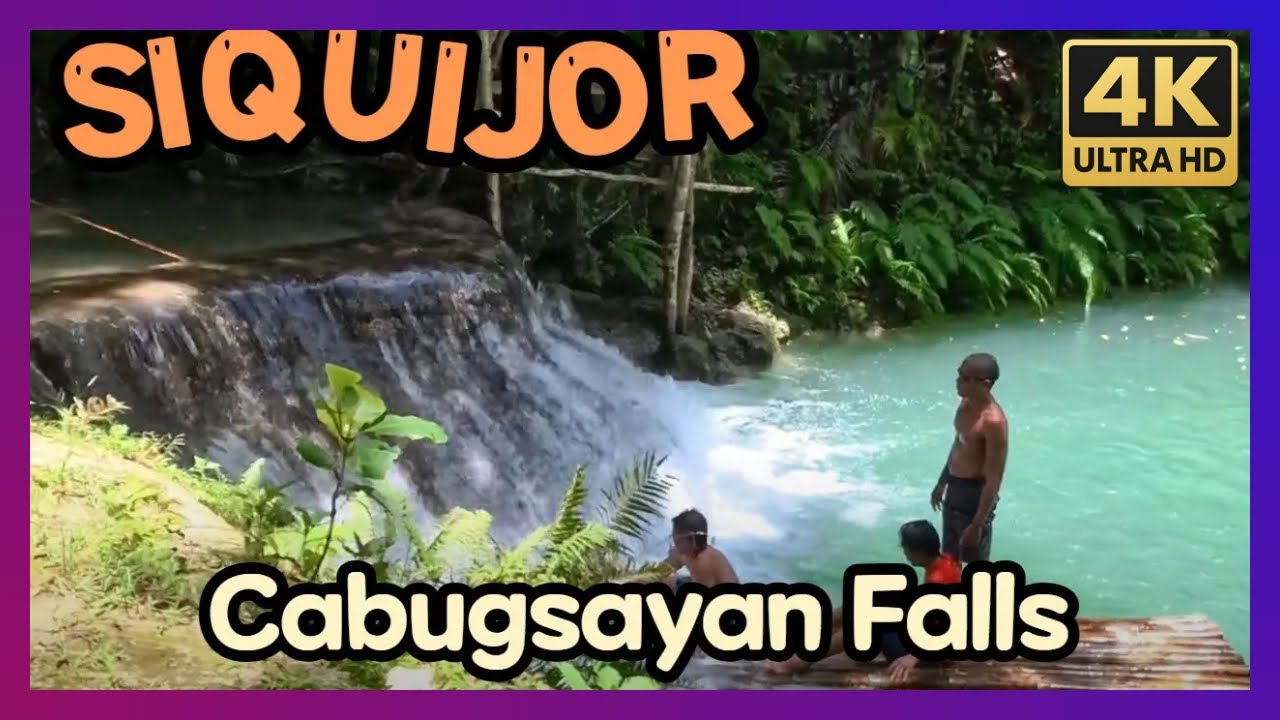 Cabugsayan Falls &ndash; Refreshing Swim at a Secluded Waterfall Spot