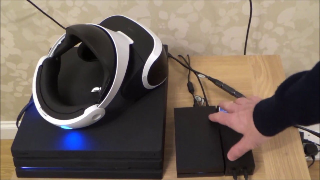 2 Ways to View HDR content when using PlayStation VR