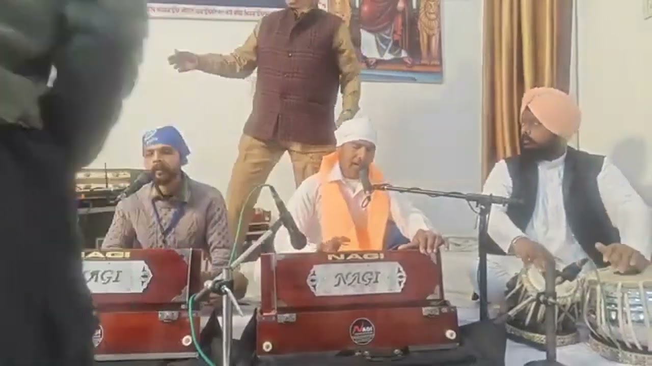  Mohe Na Bisaro Main Jan Tera | shabad  shiri Guru Ravidass ji | Live Shabd kirtan