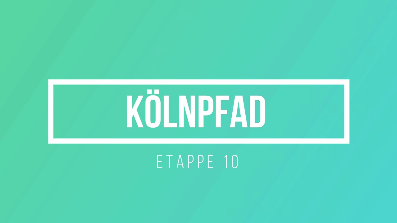 Wanderung auf dem K&ouml;lnpfad &ndash; Etappe 10 | Wahn &rarr; Z&uuml;ndorf