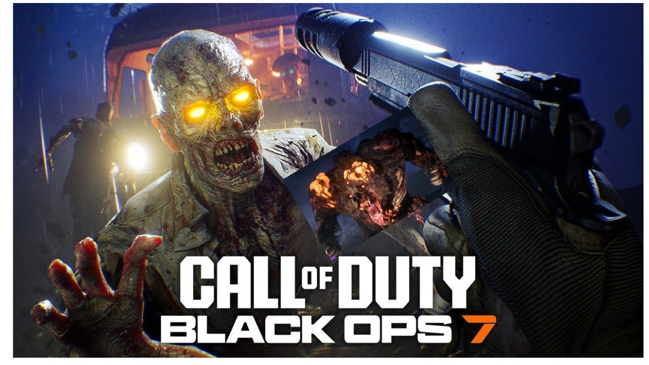 MI PRIMERA PARTIDA EN CALL OF DUTY BLACK OPS 7 ZOMBIES