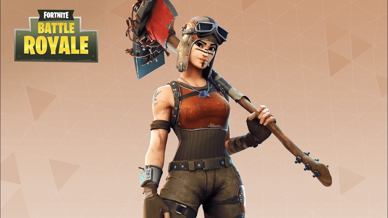 Going Into Party Royale With The Rarest Fortnite Skin (Renegade Raider)