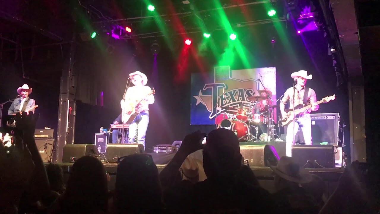 Ned LeDoux, Hooked on a 8 Second Ride @ Billy Bob's Texas 9/2/18