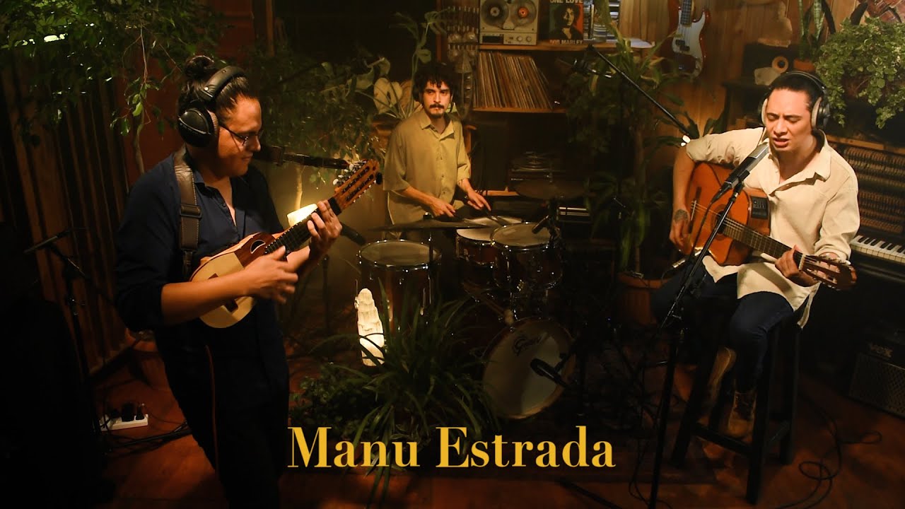 Manu estrada ~ Sesión Acustica en La Ola ~