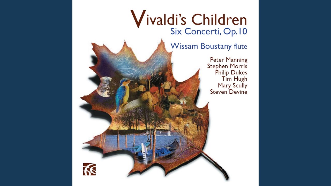Flute Concerto No. 2 in G Minor, RV. 439 