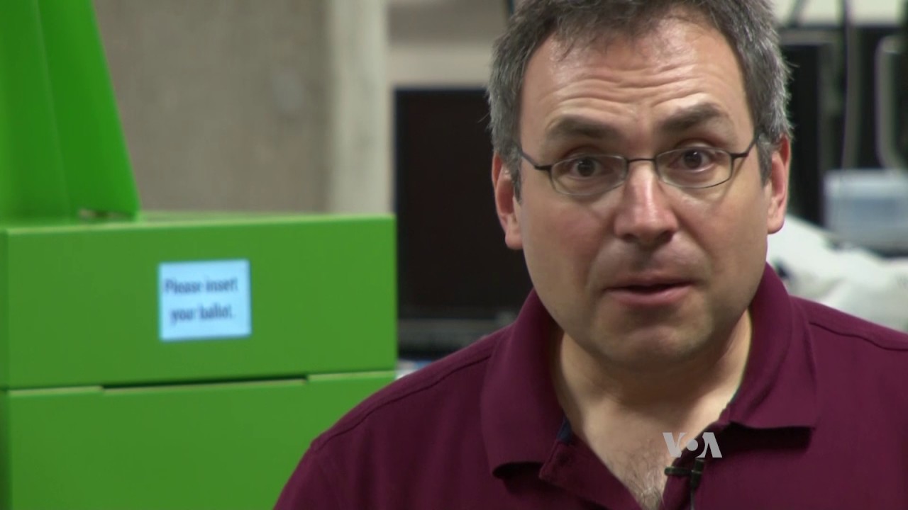 Researchers Develop Hard-to-Hack Voting Machine