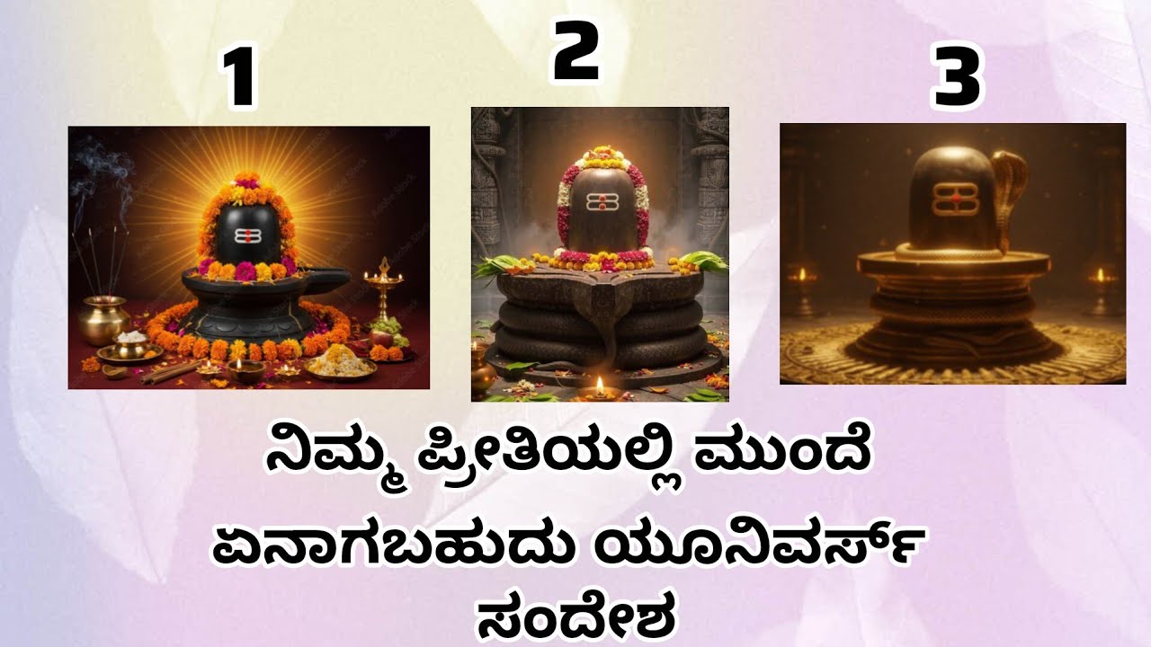 ನಿಮ್ಮ ಪ್ರೀತಿಯಲ್ಲಿ ಮುಂದೆ ಏನಾಗಬಹುದು ಯೂನಿವರ್ಸ್ ಸಂದೇಶ ಏನಿದೆ 🪄✨♥️ WhatsApp 6361296597