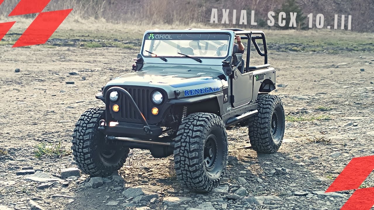 MY 2024 Jeep CJ 7 Axial SCX10 III