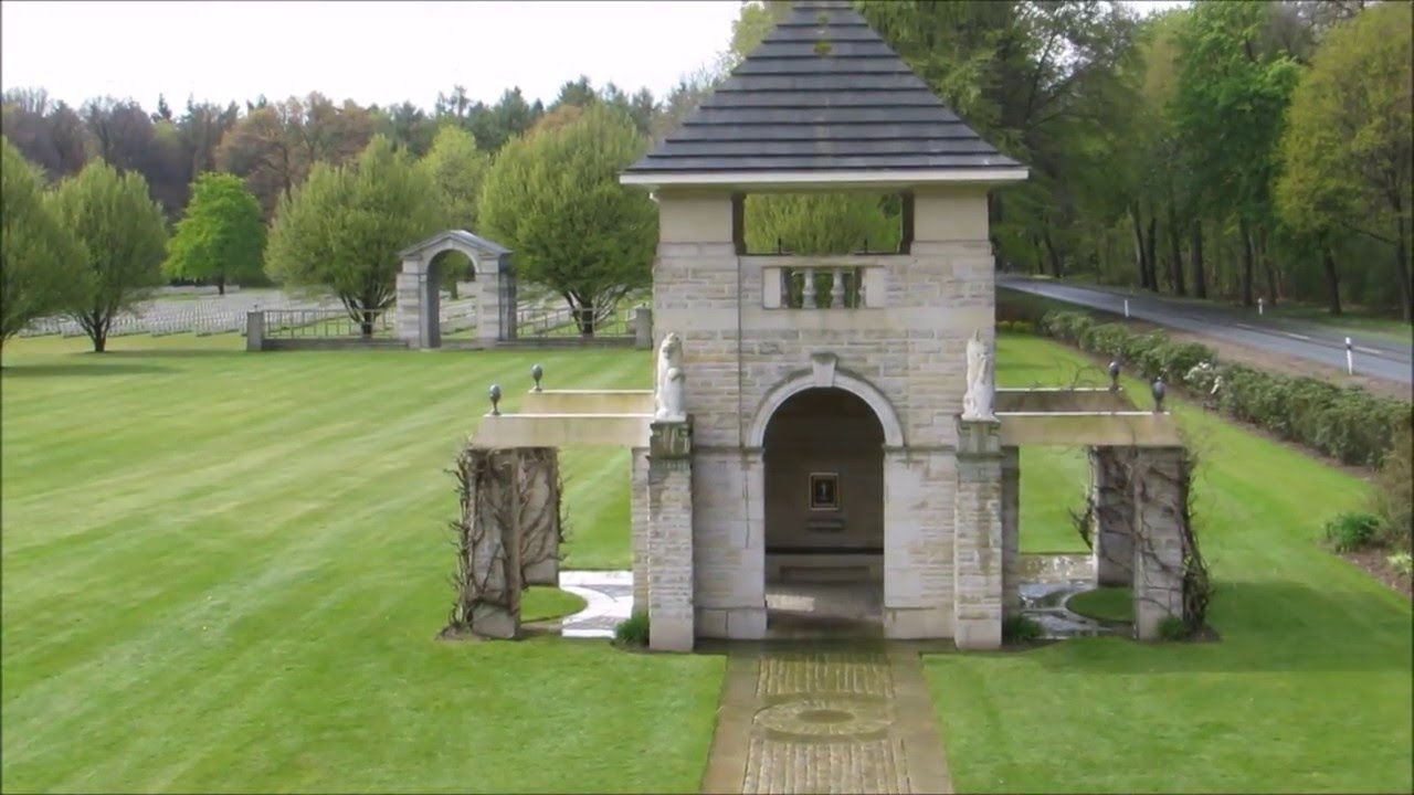 Reichswald Forest War Cemetery in the Second World War