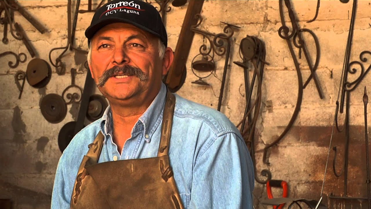 Fragua hierro forjado HECHO EN M&Eacute;XICO Forge wrought iron made in M&eacute;xico