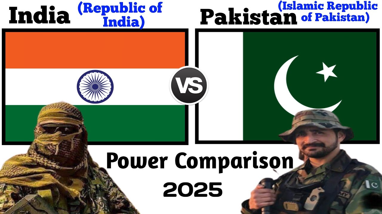 India vs Pakistan Military Power Comparison 2025 | India vs Pakistan military power 2025 | India Pak