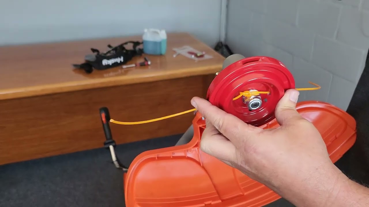 Husky 153R Brush Cutter Maintenance video - Part 2