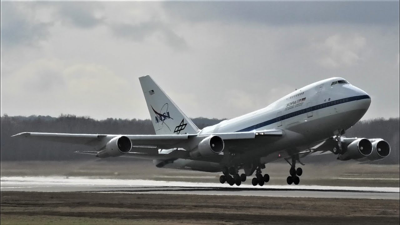 NASA Boeing 747SP 