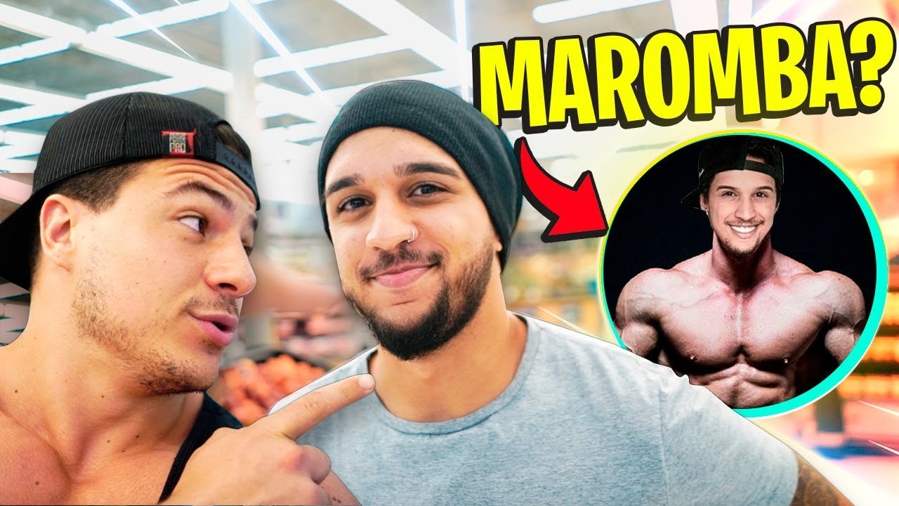 VOU DEIXAR O LUCAS LIRA MAROMBA!💪