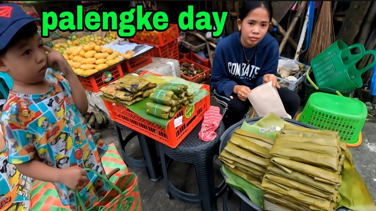 Palengke day nalakad na namin habang naghihintay ng masasakyan