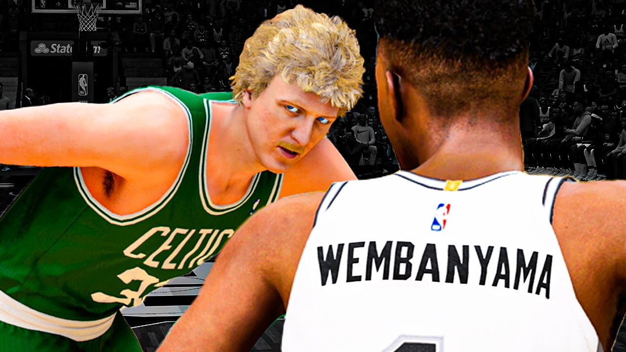 Victor Wembanyama, but He's Drafted in the 80’s