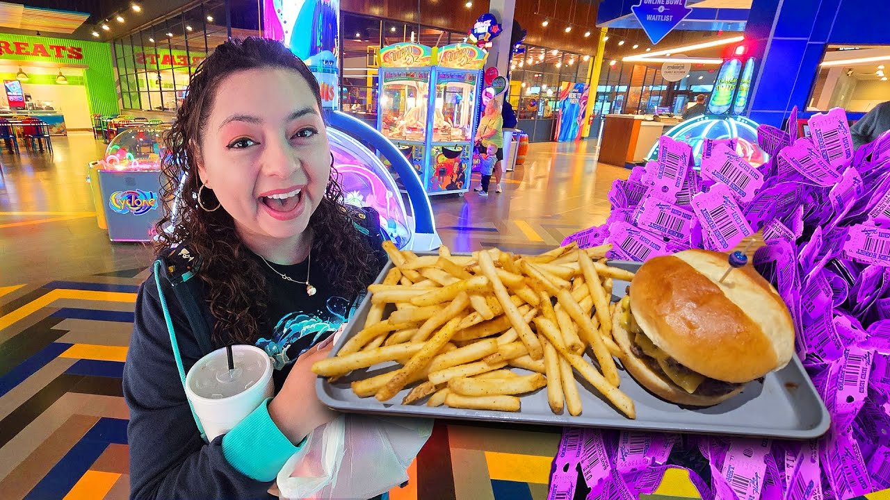Fun + Food, YES PLEASE!