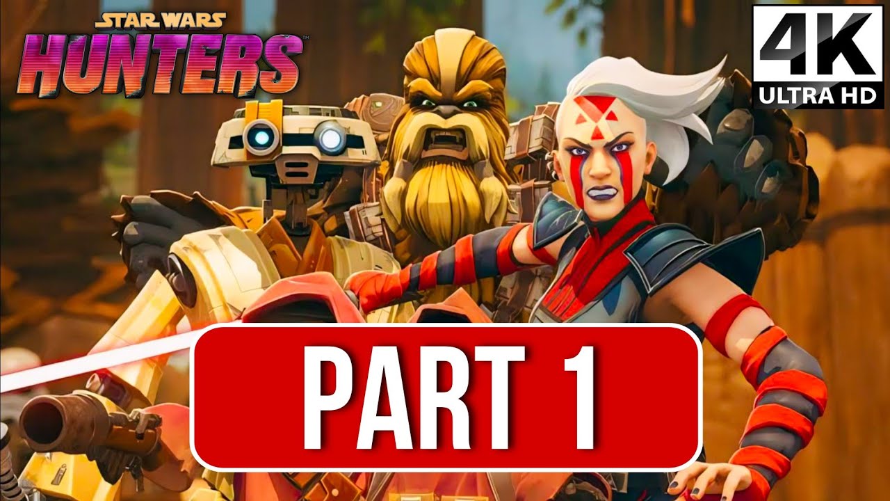 Star Wars Hunters Gameplay Walkthrough Part 1 (4K 60FPS) No Commentary