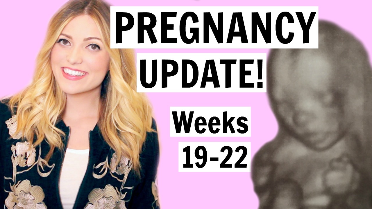 Pregnancy Update! [Weeks 19-22] Ultrasound, Doula, Natural Birth & More!