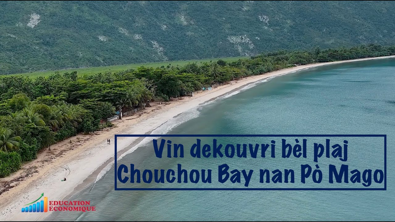 Vin dekouvri bèl plaj Chouchou Bay nan Pò Mago