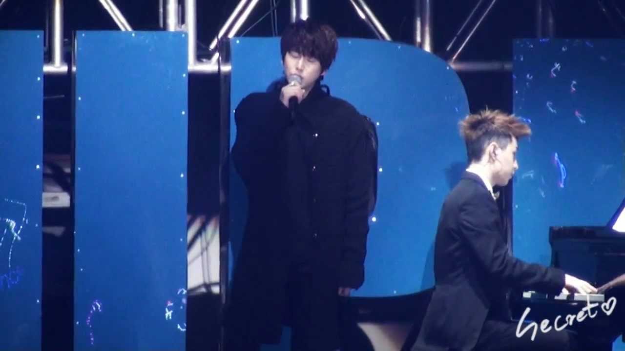 130119 SJM Fanmeeting in Nanjing - 那些年 (KYUHYUN)