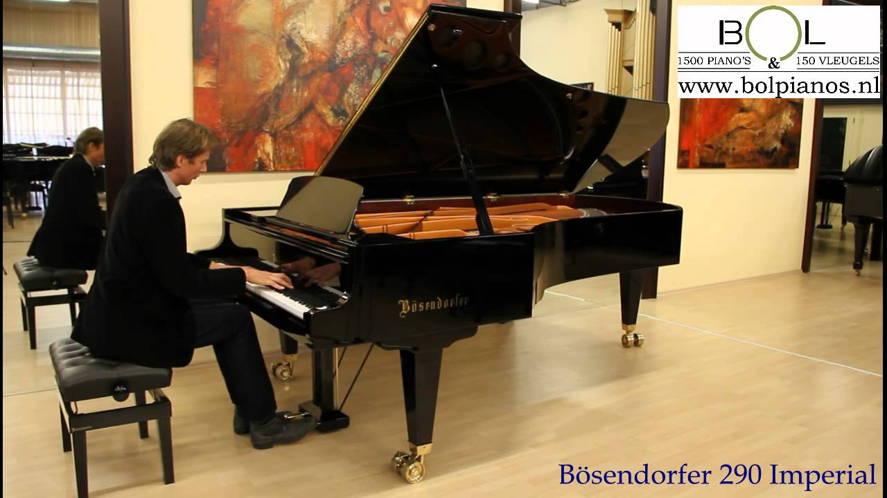 Boesendorfer 290 Imperial Bij Bol Piano's en Vleugels populair music