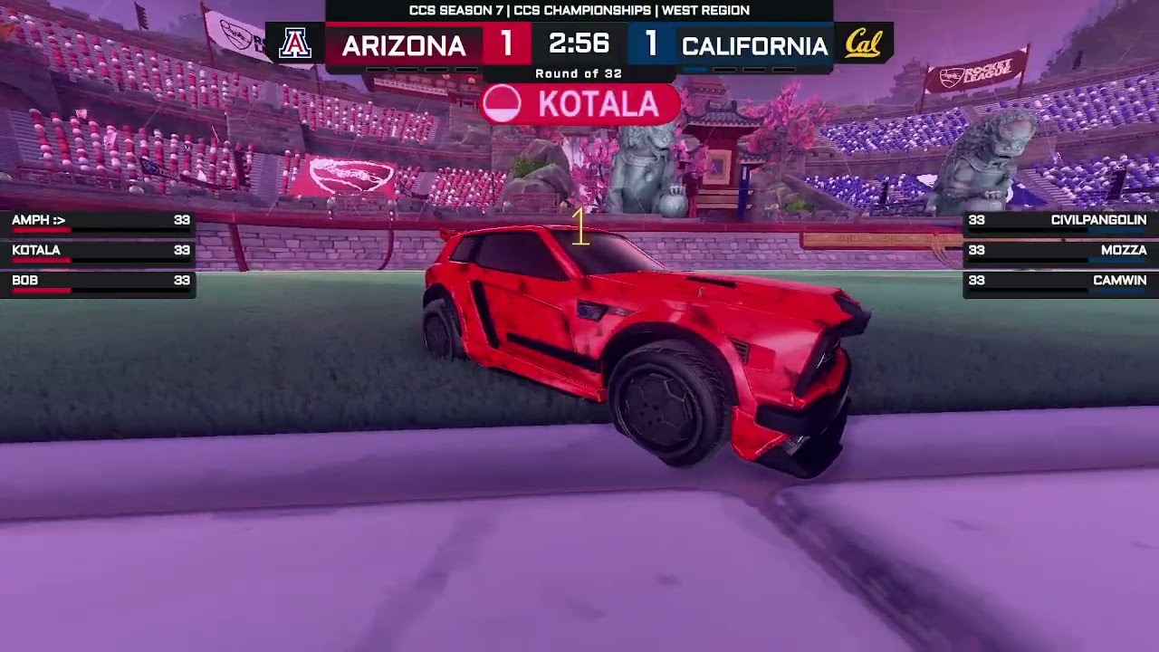 CCS Season 7 | CCS Championships | West Region Second Round | (3) Arizona Vs (6) California