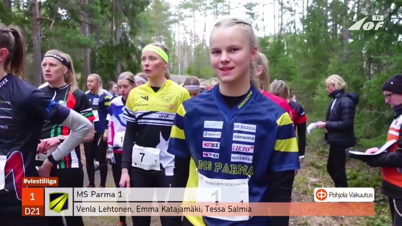 Finnish Relay League #2: Kevätyön viesti