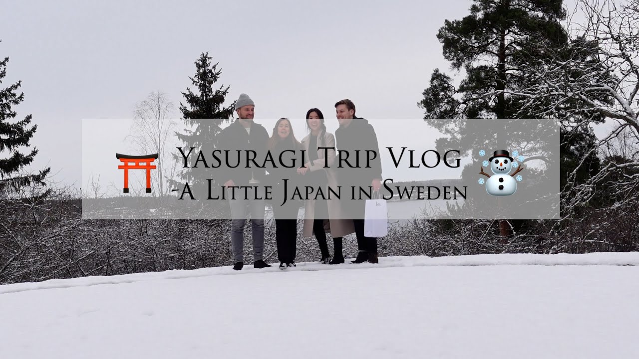 Yasuragi SPA & hotel, a little Japan in Sweden ⛩☃️