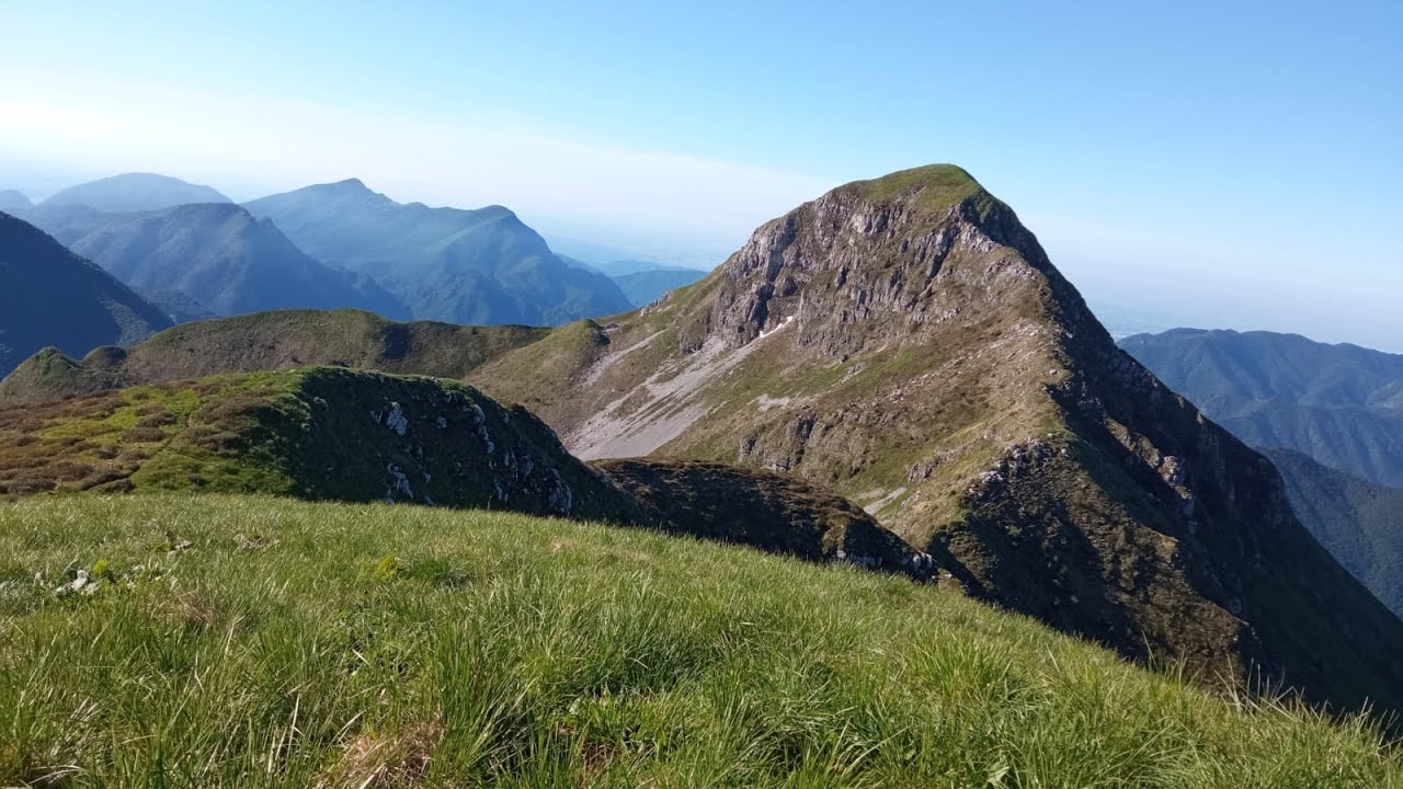 Monte Piombada e creste del monte  Verzegnis.Prealpi Carniche.Friuli.