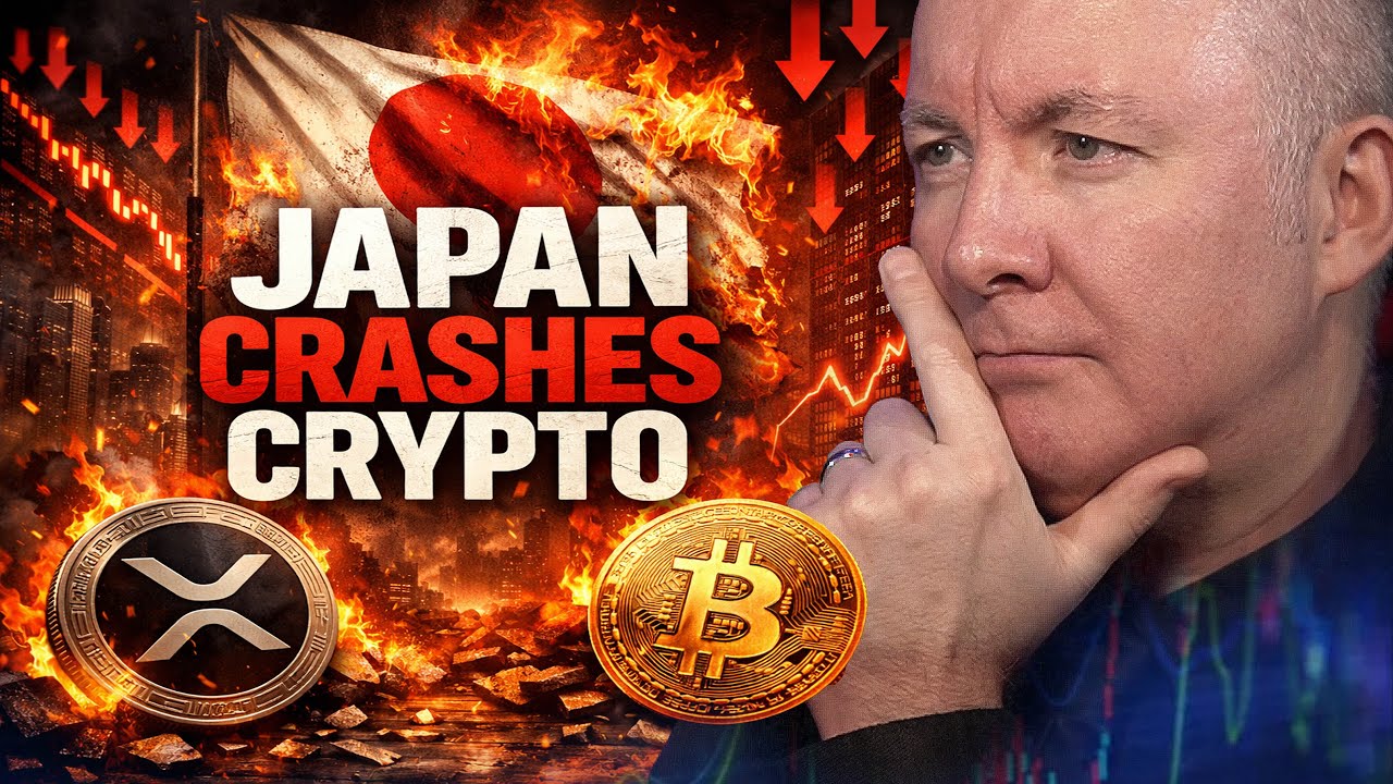 🚨 Crypto on the Brink: Japan&rsquo;s Rate Hike Could Trigger a Massive Crash | Martyn Lucas Investor